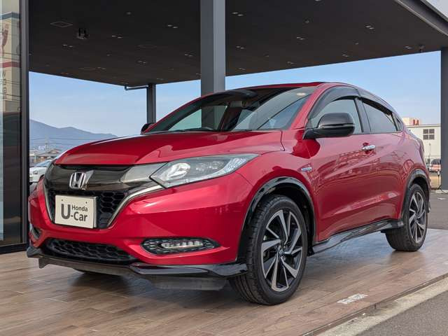 ヴェゼル1.5 ハイブリッド RS ホンダセンシング