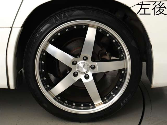 (20インチアルミ&ローダウンカスタム)お客様のお好みの新品18インチ、19インチ、20インチホイール装着可能!ヴァルドやワークなどのメーカー品も取り寄せ可能です!