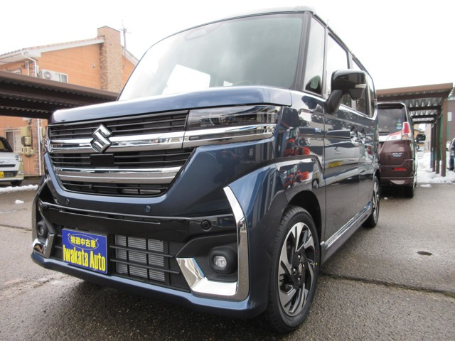 スペーシアカスタムハイブリッド(HYBRID)  XS 4WD