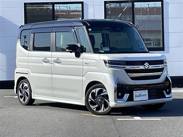 スペーシアカスタムハイブリッド(HYBRID)  XS