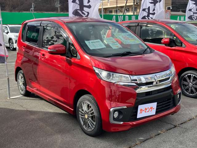 eKカスタムG セーフティパッケージ 4WD