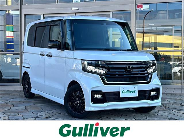 N-BOXカスタムL スタイルプラス ブラック