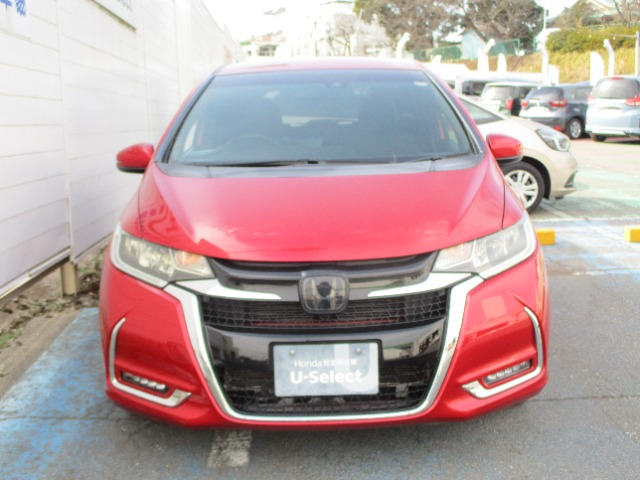 フィット1.5 ハイブリッド モデューロ スタイル ホンダセンシング