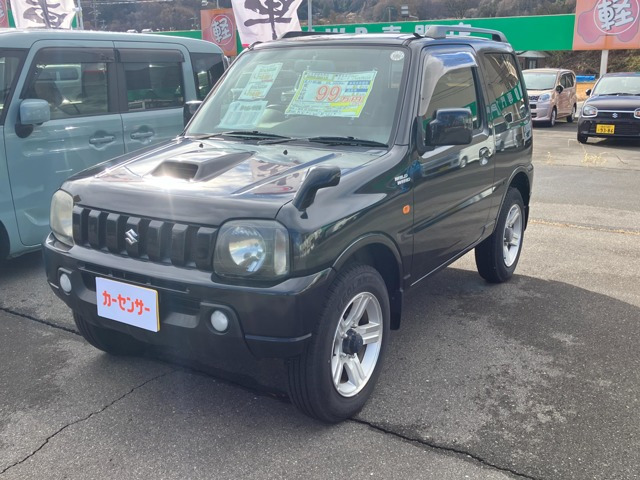 ジムニーワイルドウインド 4WD