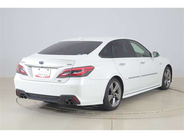 クラウンハイブリッド 2.5 RS アドバンス