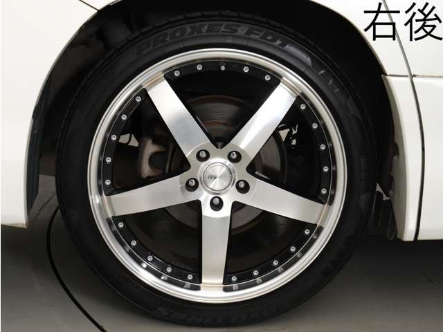 (20インチアルミ&ローダウンカスタム)お客様のお好みの新品18インチ、19インチ、20インチホイール装着可能!ヴァルドやワークなどのメーカー品も取り寄せ可能です!