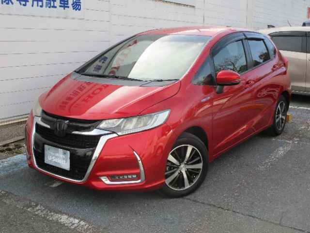 フィット1.5 ハイブリッド モデューロ スタイル ホンダセンシング