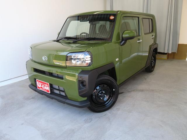 タフトX ecoIDLE非装着車