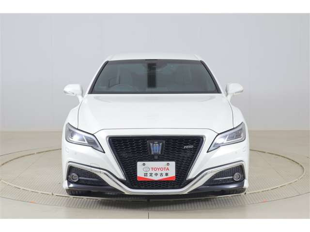 クラウンハイブリッド 2.5 RS アドバンス