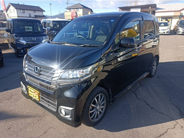 N-WGNカスタムG Aパッケージ