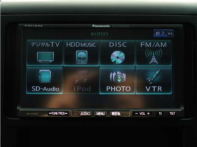 【STARADAナビゲーションシステム装備】CDやDVD再生、高速録音機能など多彩な機能を取り揃えております!