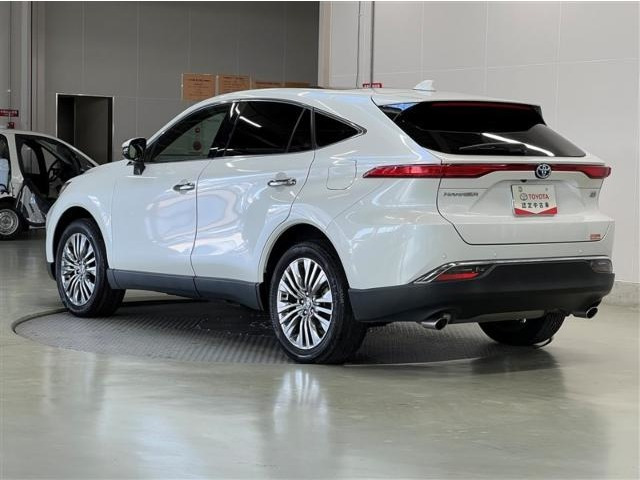 ハリアー2.5 ハイブリッド Z レザーパッケージ