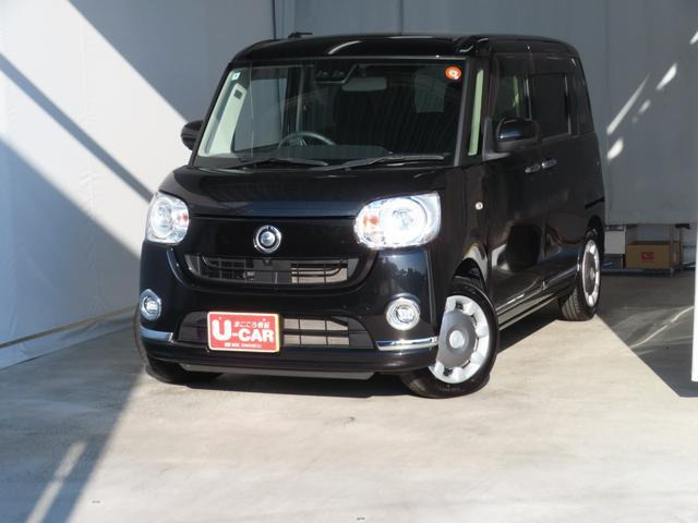 ムーヴキャンバスG ブラックインテリア リミテッド SAIII