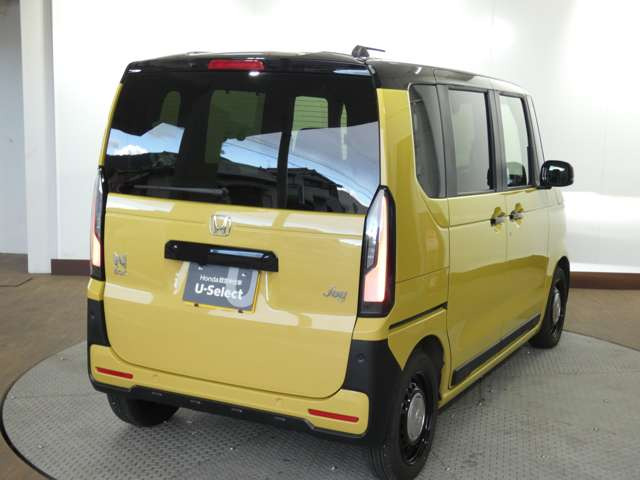 N-BOXジョイ 2トーン