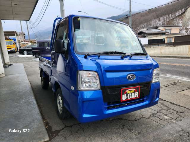 サンバートラックWRブルー リミテッド 4WD