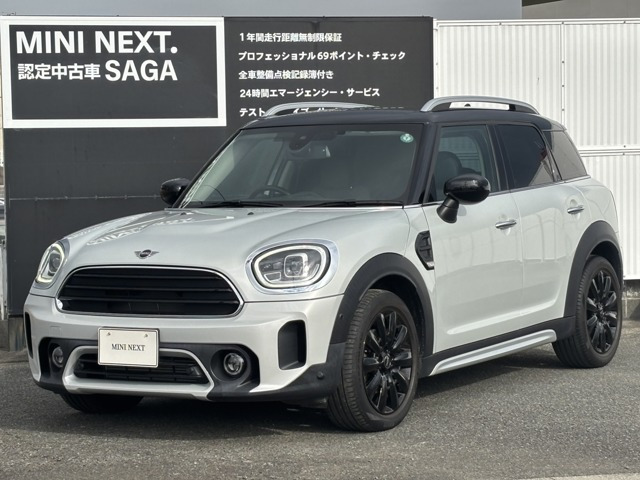 ミニクロスオーバークーパー D