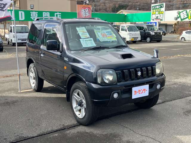 ジムニーワイルドウインド 4WD