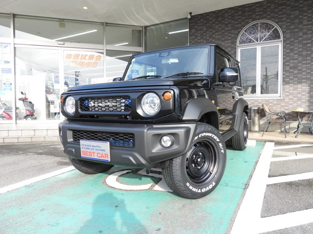 ジムニーシエラ1.5 JC 4WD