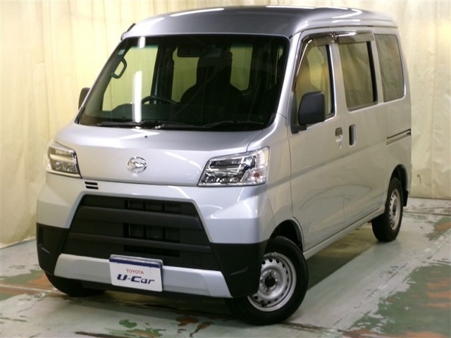 ハイゼットカーゴデラックス SAIII ハイルーフ 4WD