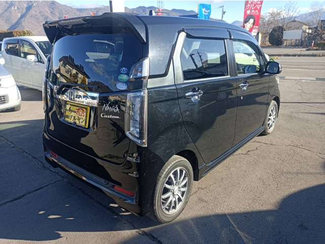 N-WGNカスタムG Aパッケージ