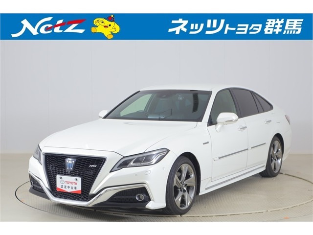 クラウンハイブリッド 2.5 RS アドバンス