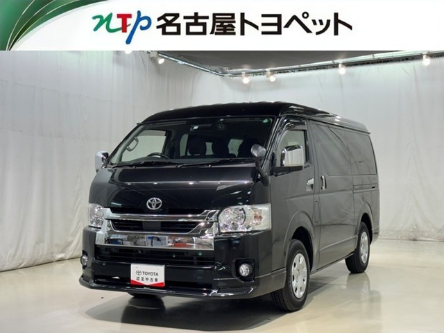 ハイエース2.7 GL ロング ミドルルーフ 4WD