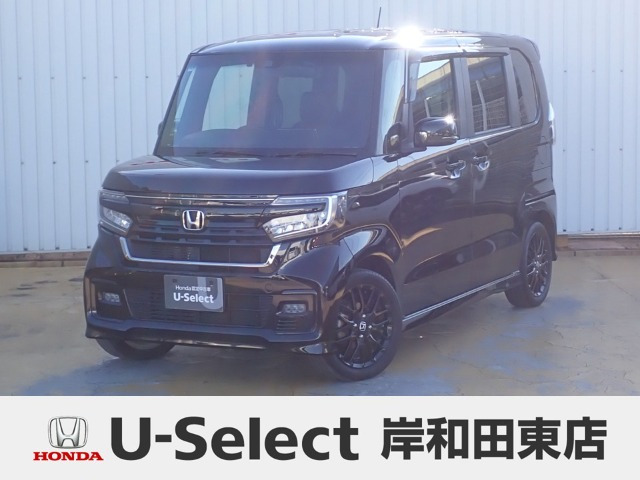 N-BOXカスタムL ターボ スタイルプラス ブラック