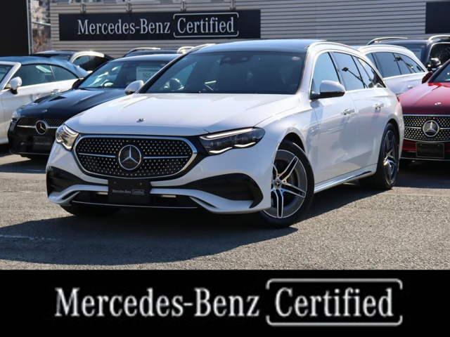 EクラスワゴンE220d アバンギャルド AMGラインパッケージ (ISG)