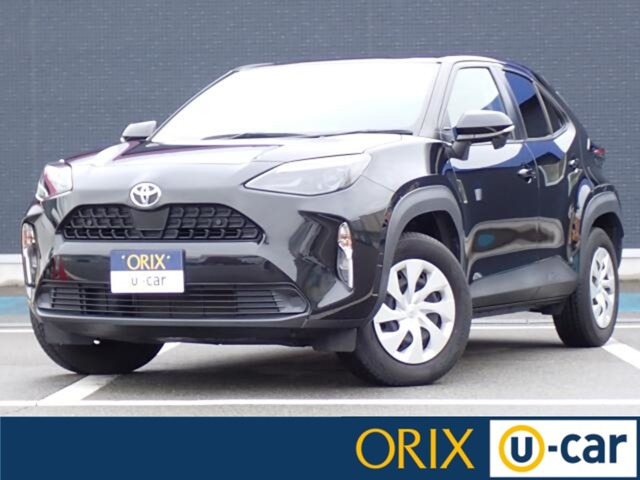 ヤリスクロス（トヨタ）1.5 X　純正ナビ/純正バックカメラ/ETC/スマートキ 中古車画像