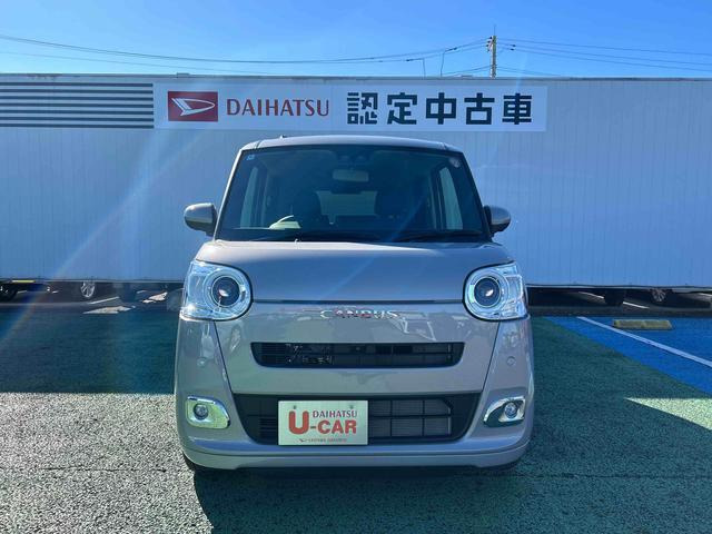 ムーヴキャンバスセオリー Gターボ ecoIDLE非装着車