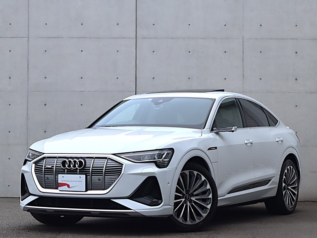 e-tronスポーツバック50 クワトロ Sライン 4WD