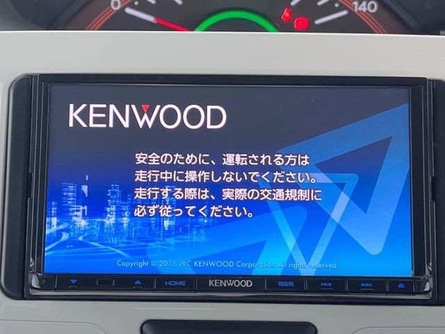 【ナビゲーション】目的地までしっかり案内してくれる使いやすいナビ。Bluetooth接続すればお持ちのスマホやMP3プレイヤーの音楽を再生可能!毎日の運転がさらに楽しくなります!!
