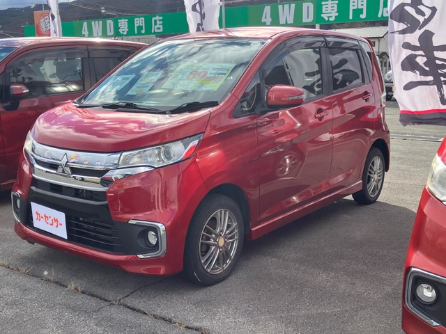 eKカスタムG セーフティパッケージ 4WD