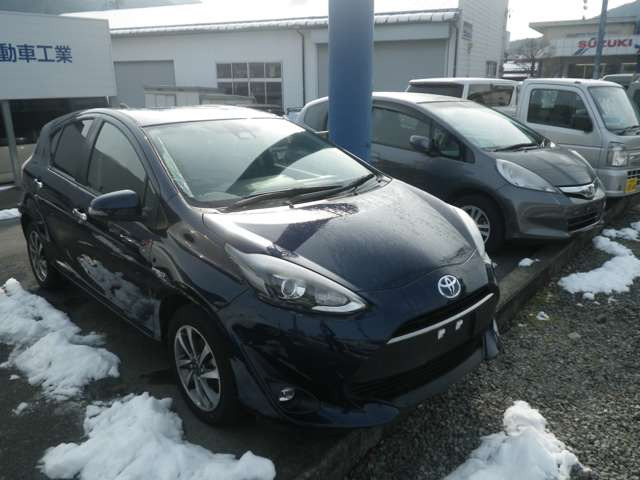 アクア1.5 S スタイルブラック