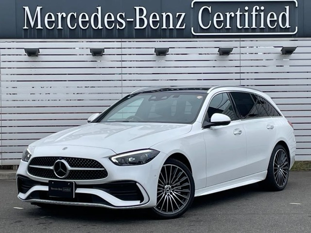 CクラスワゴンC220 d ラグジュアリー (ISG)