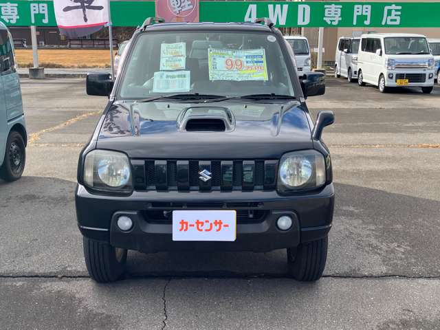 ジムニーワイルドウインド 4WD