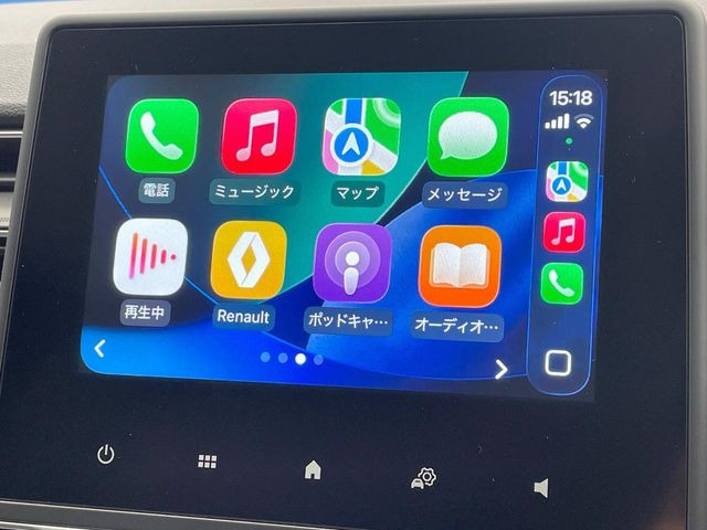 ��Apple Car Play:�X�}�z�Ƃ̗L���ڑ��ŁA�i�r�E�I�[�f�B�I�Đ��ȂǃX�}�z�̃A�v���@�\����ʂł��g����֗��@�\�ł�!