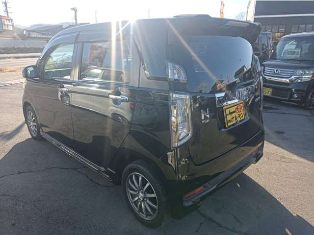 N-WGNカスタムG Aパッケージ