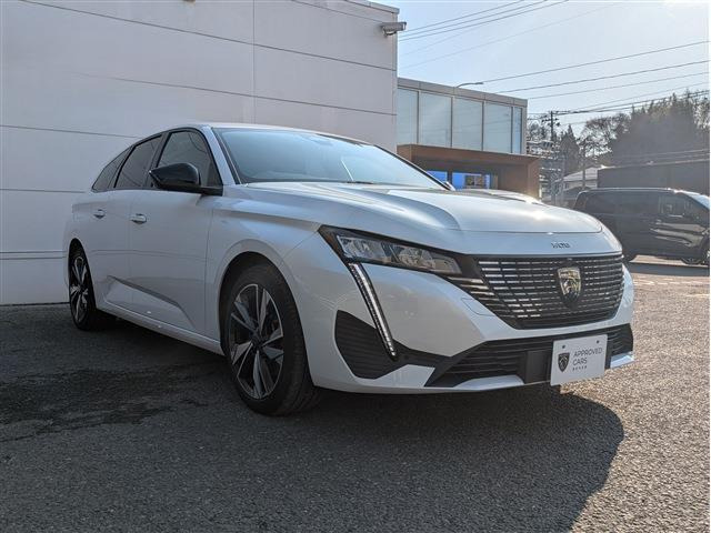 308SWアリュール ブルーHDi ディーゼル