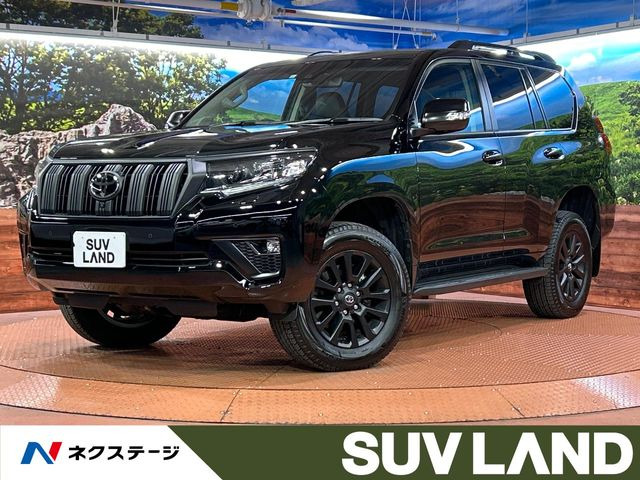 ランドクルーザープラド(トヨタ) 2.7 TX Lパッケージ マットブラック エディション 4WD 中古車画像