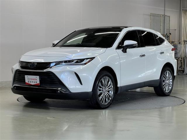 ハリアー2.5 ハイブリッド Z レザーパッケージ