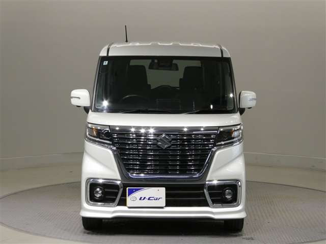 スペーシアカスタムハイブリッド(HYBRID)  XS