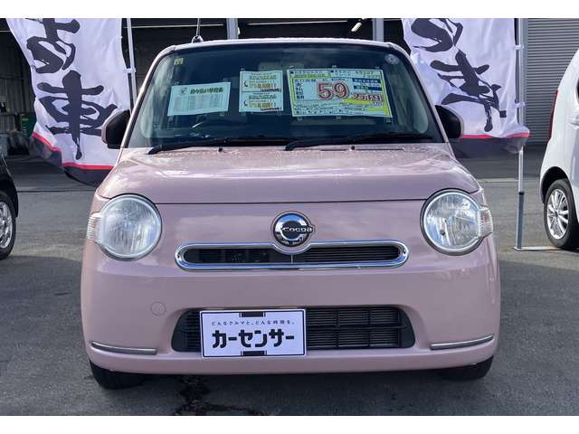 ミラココアX 4WD