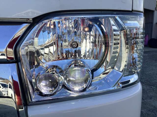 ����LED�w�b�h���C�g!