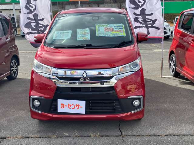 eKカスタムG セーフティパッケージ 4WD