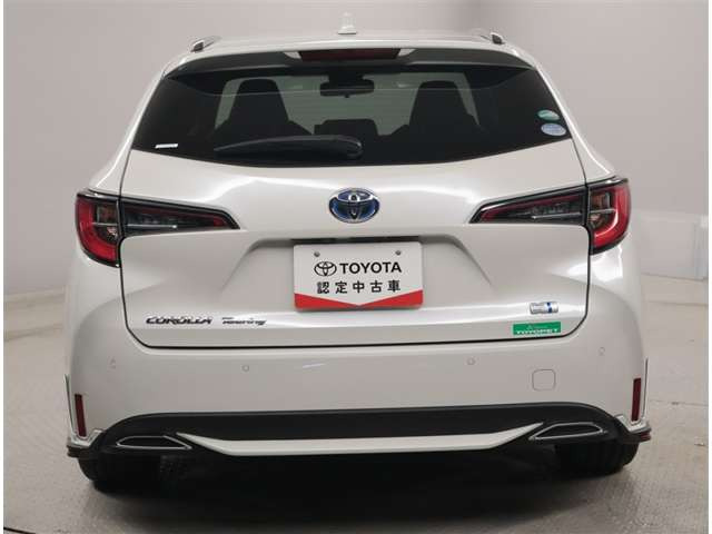 カローラツーリング1.8 ハイブリッド W×B