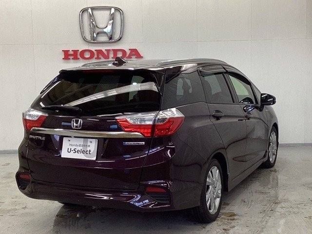 シャトル1.5 ハイブリッド Z