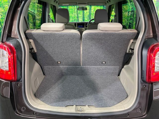 ���i�̂���������ʋ΁A���}���ɏ\���ȉ׎��X�y�[�X���m�ۂ��Ă���܂��B�Z�J���h�V�[�g��|���ƁA�傫�ȉו��̐ύڂ��\�ł���