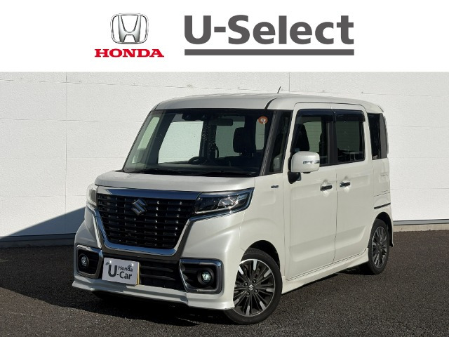 スペーシアカスタムハイブリッド(HYBRID)  XSターボ