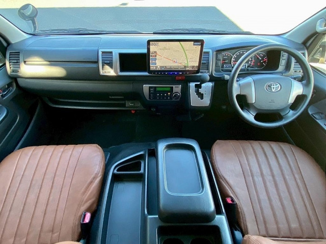 ハイエース2.7 GL ロング ミドルルーフ